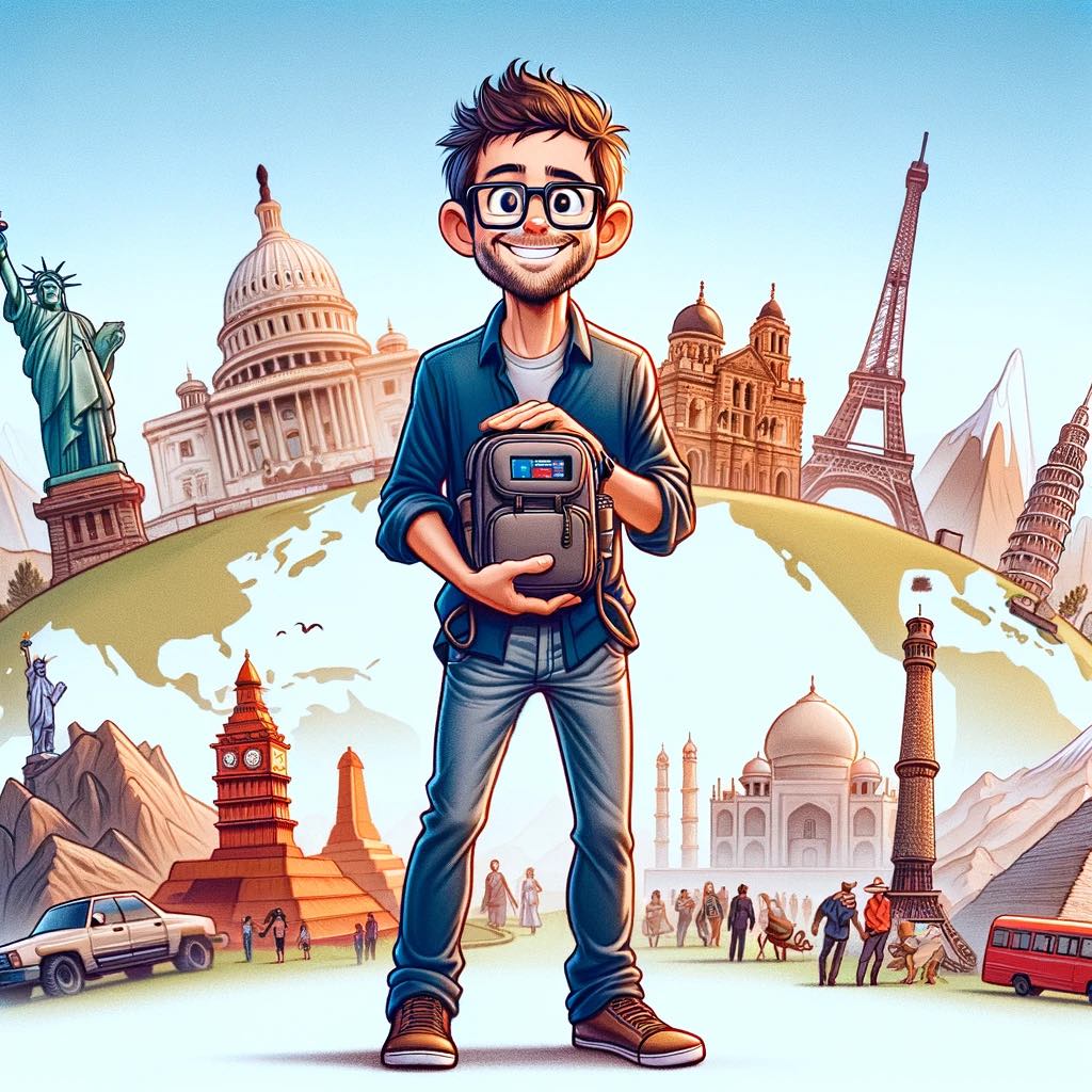 cartoononebag hack-it-all-life-travel-career-money